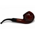 Cachimbo Montana Curvo (Aceita Filtro 9mm) Piteira Resina - EV RES VER